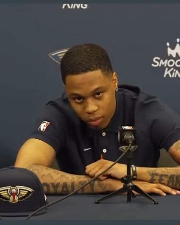Jordan Hawkins on NCAA Final Four Prepared Him For NBA
